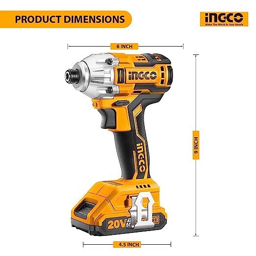 Li-ion impact drive