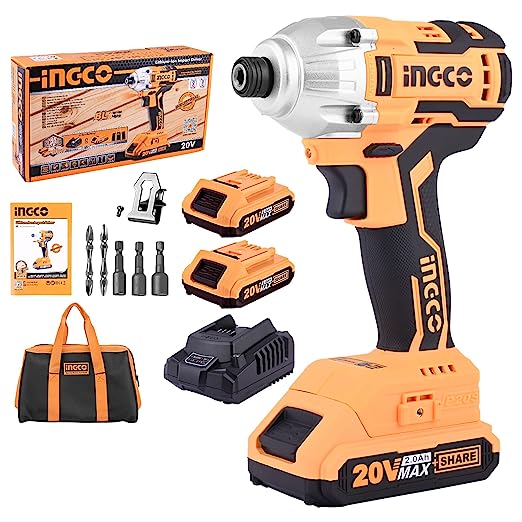 Li-ion impact drive