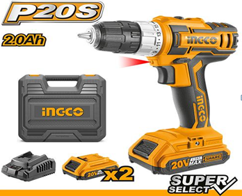 Lithium-Ion cordless drill