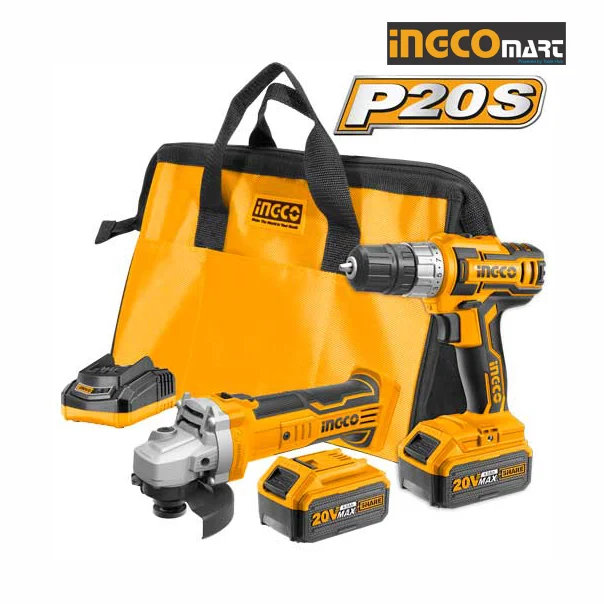 Lithium-Ion Cordless 2-Pc Combo Kit – CKLI2009