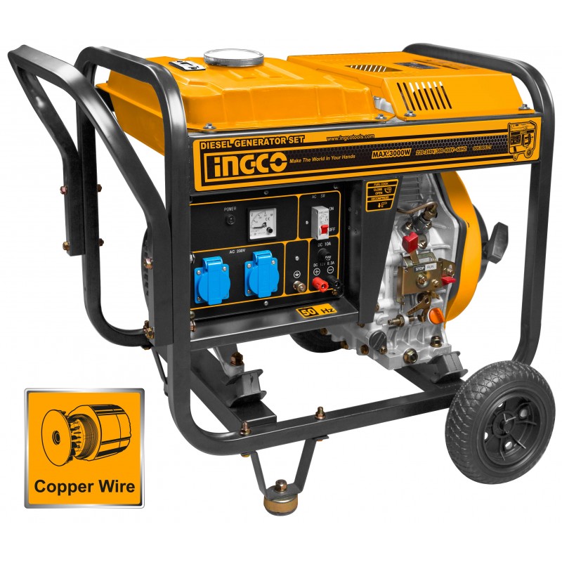 Diesel generator GDE50001