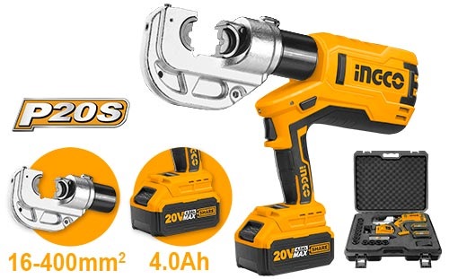 Lithium-Ion hydraulic crimping tool