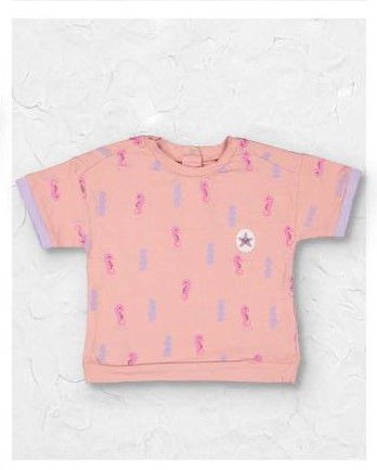 Girls T-shirt Short Sleeved