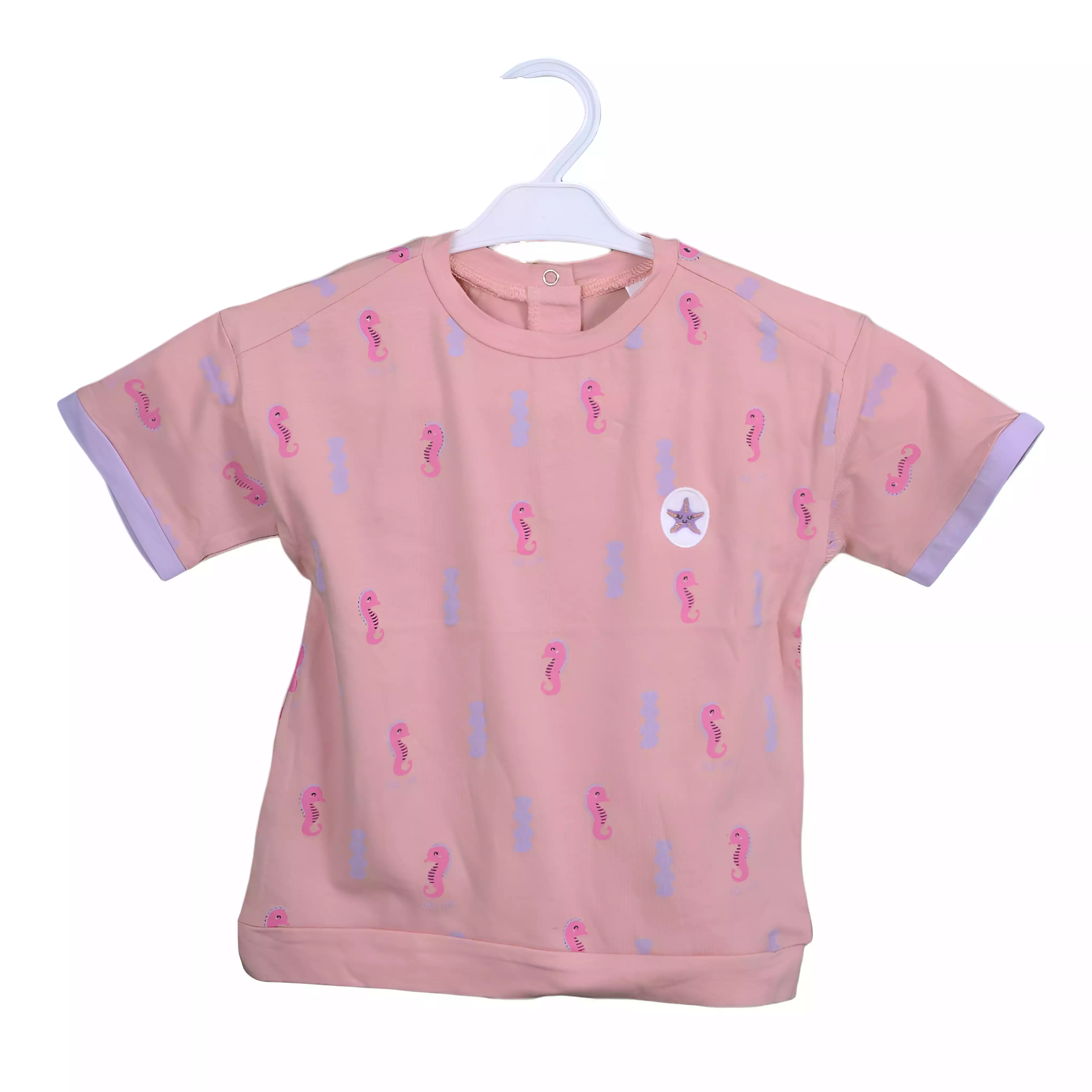 Girls T-shirt Short Sleeved
