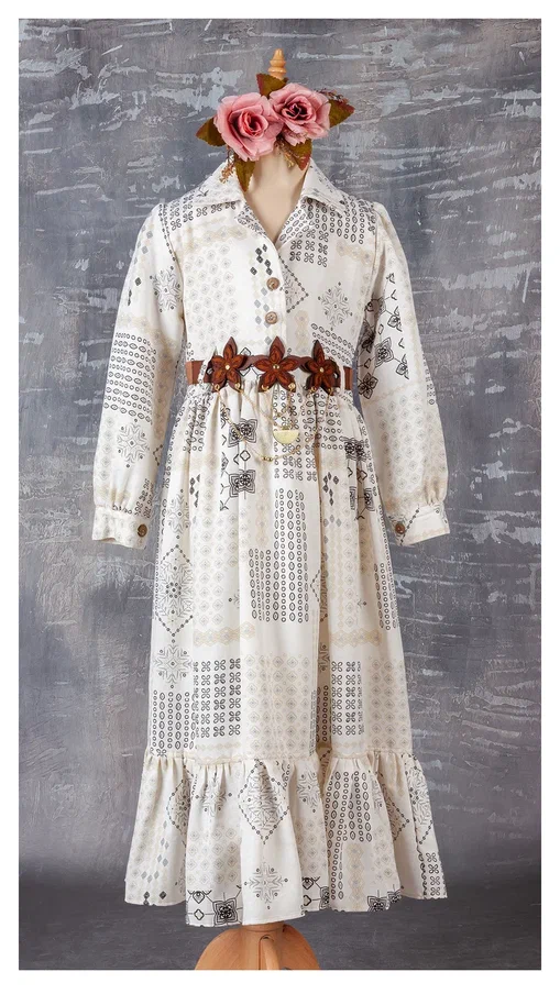 Girls Long Dress