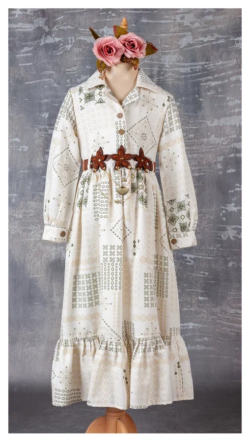 Girls Long Dress
