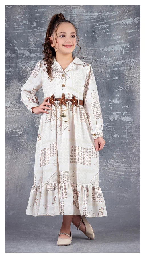 Girls Long Dress