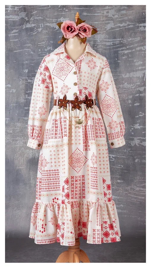 Girls Long Dress