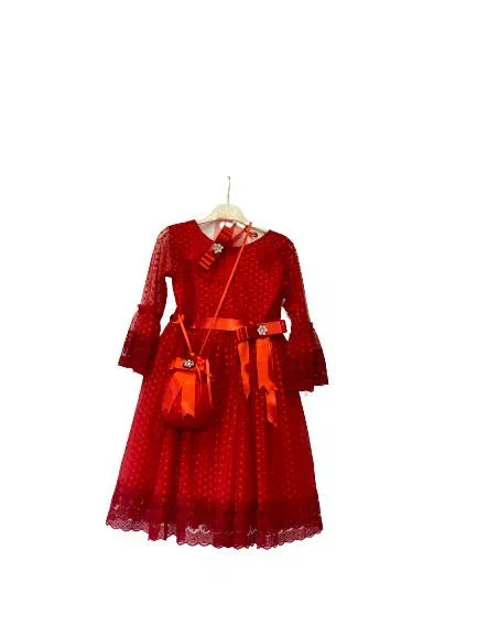 Girls Lace Dress