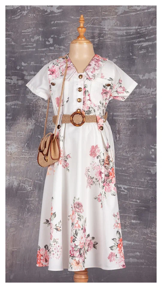 Girls Long Dress