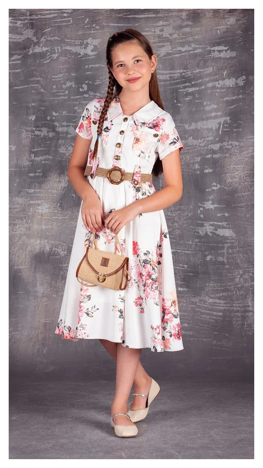Girls Long Dress