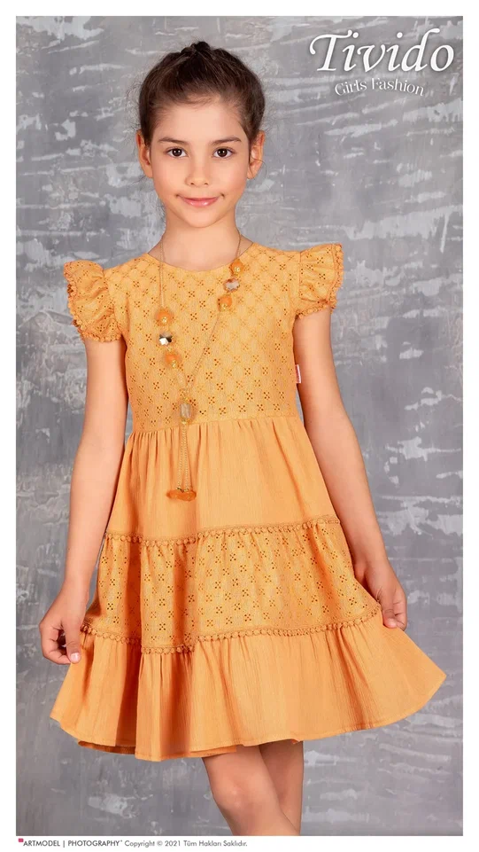 Girl Child Evening Dress