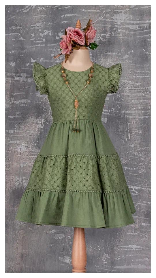 Girl Child Evening Dress