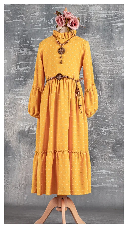 Girls Long Dress