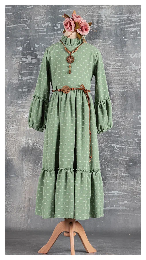 Girls Long Dress
