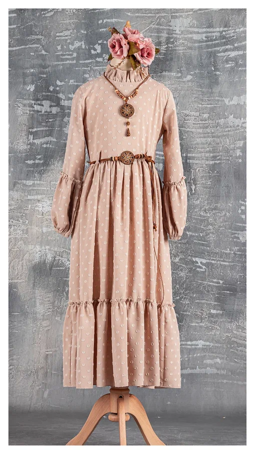 Girls Long Dress