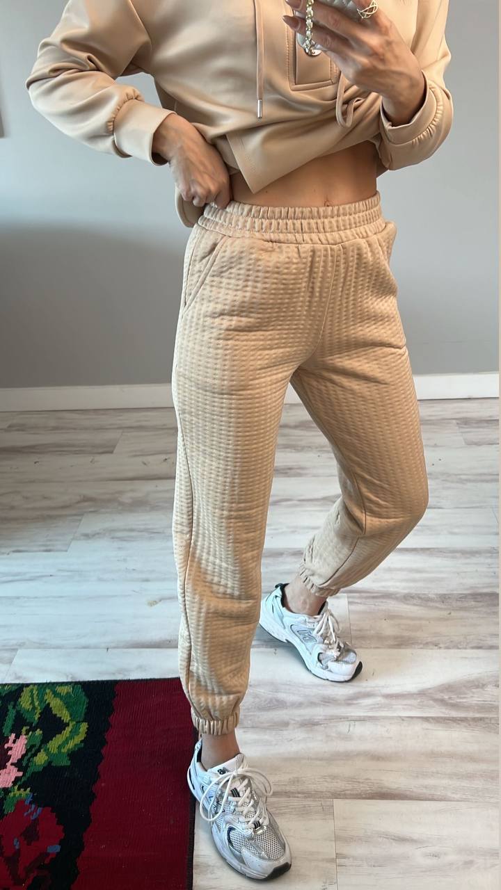 Women's High Waisted Sweatpants with Pockets