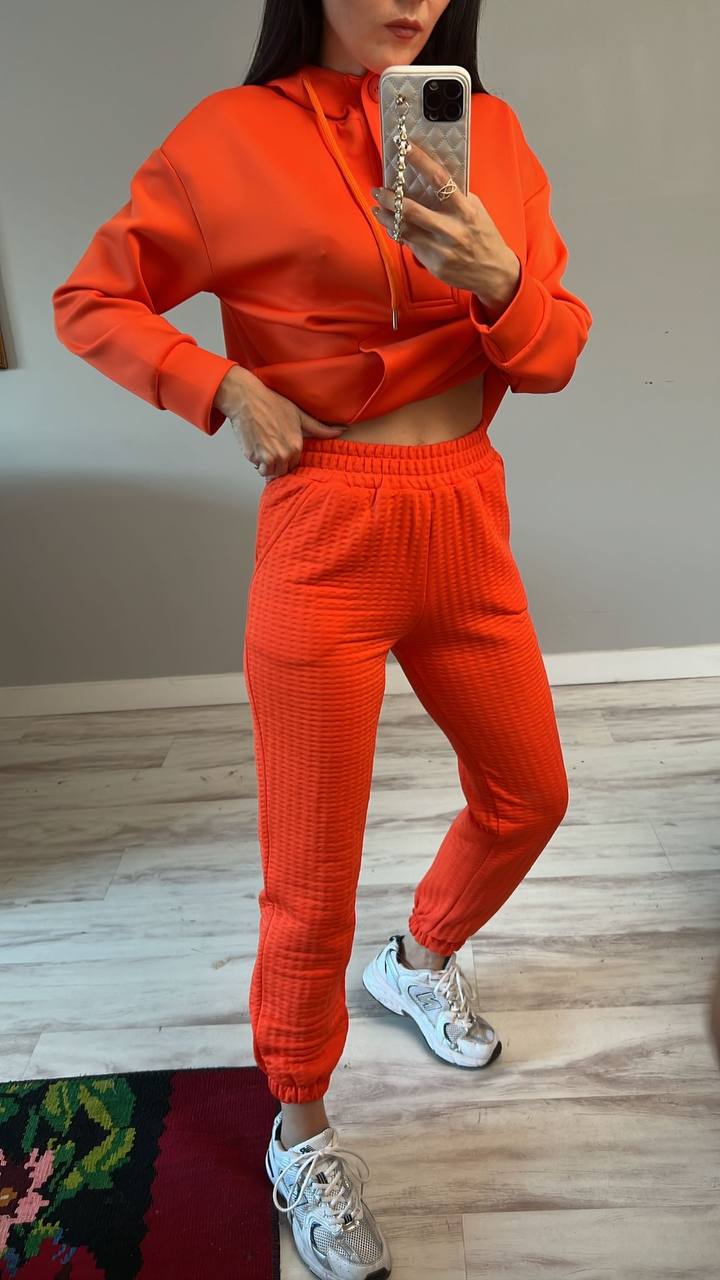 Women's High Waisted Sweatpants with Pockets