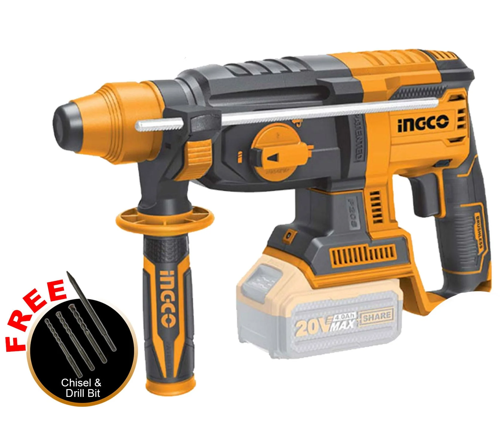 Lithium-ion rotary hammer CRHLI20228