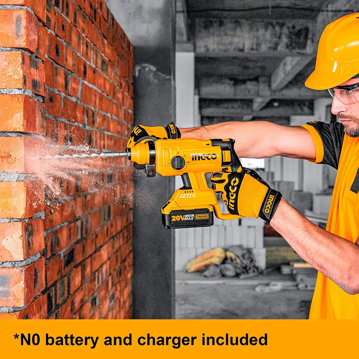 Lithium-Ion rotary hammer CRHLI2201