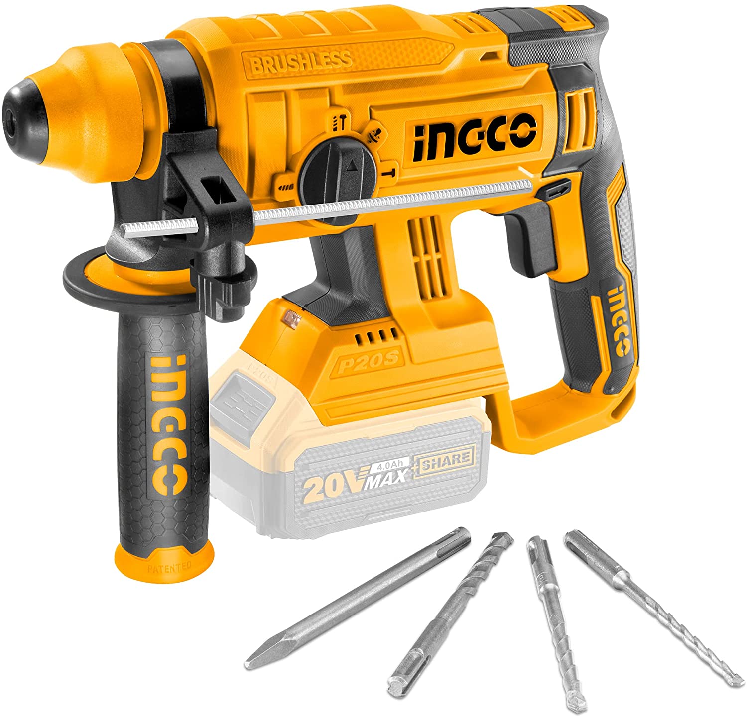Lithium-Ion rotary hammer CRHLI2201