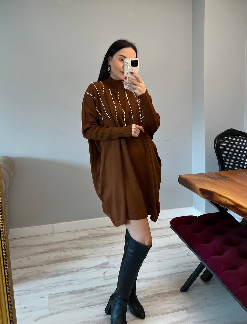 Sweater Short Dress