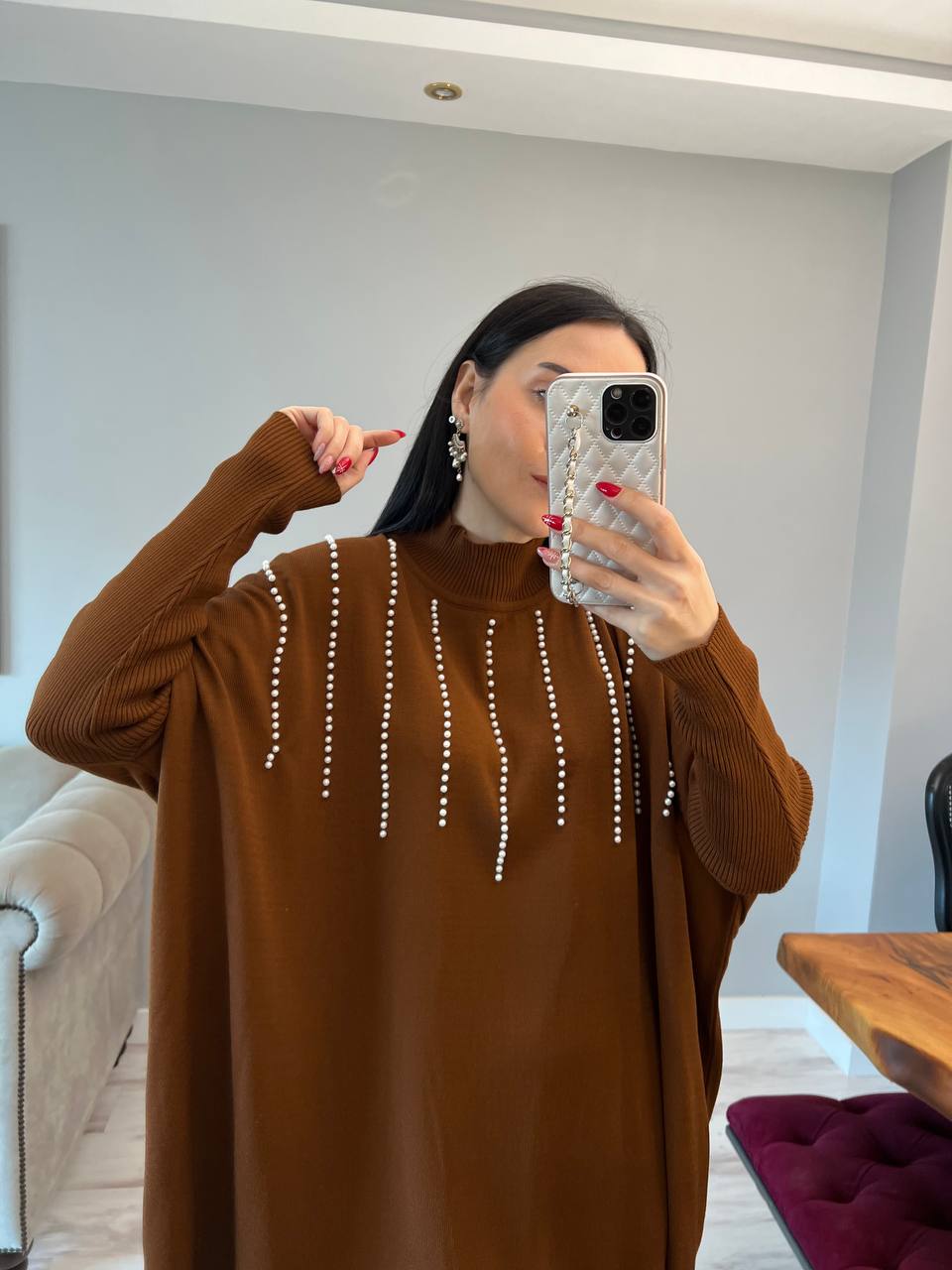 Sweater Short Dress