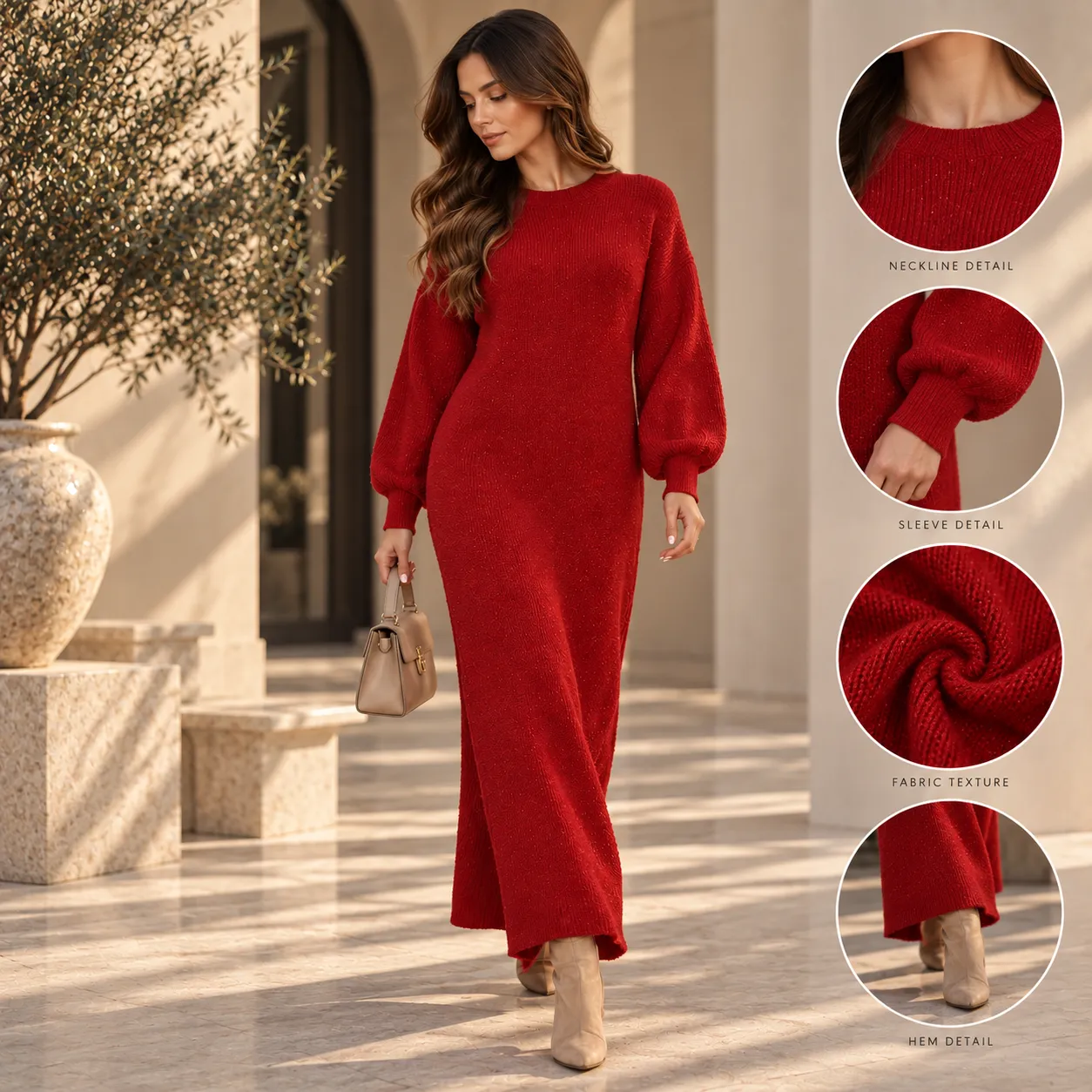 Women's Knitwear dresses