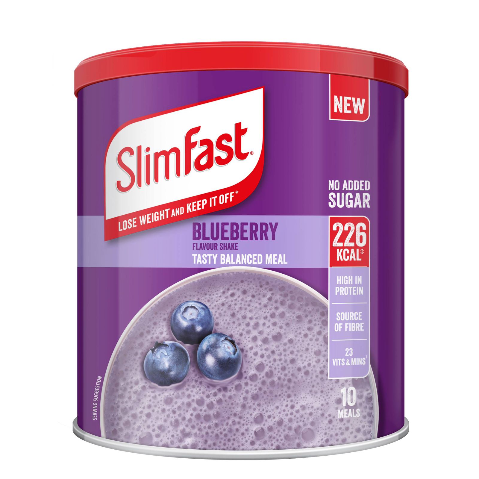 SlimFast Blueberry