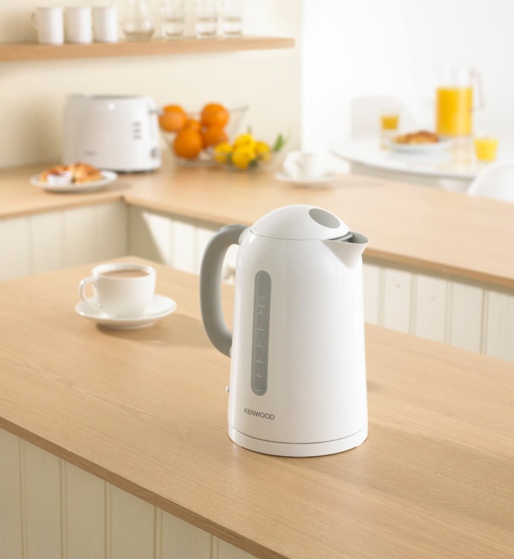 کتری ئاوی کارەبایی، 1.6 لیتر، 2200 وات، سپی، JKP220