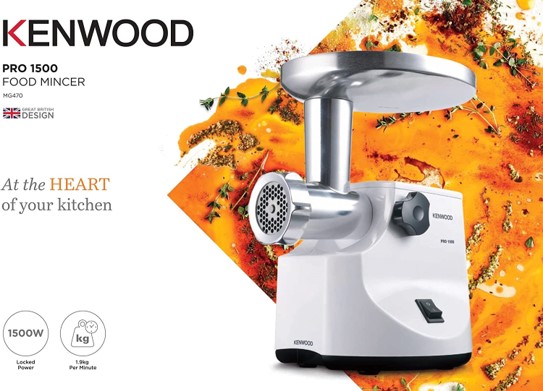 Kenwood Meat Grinder - MG470
