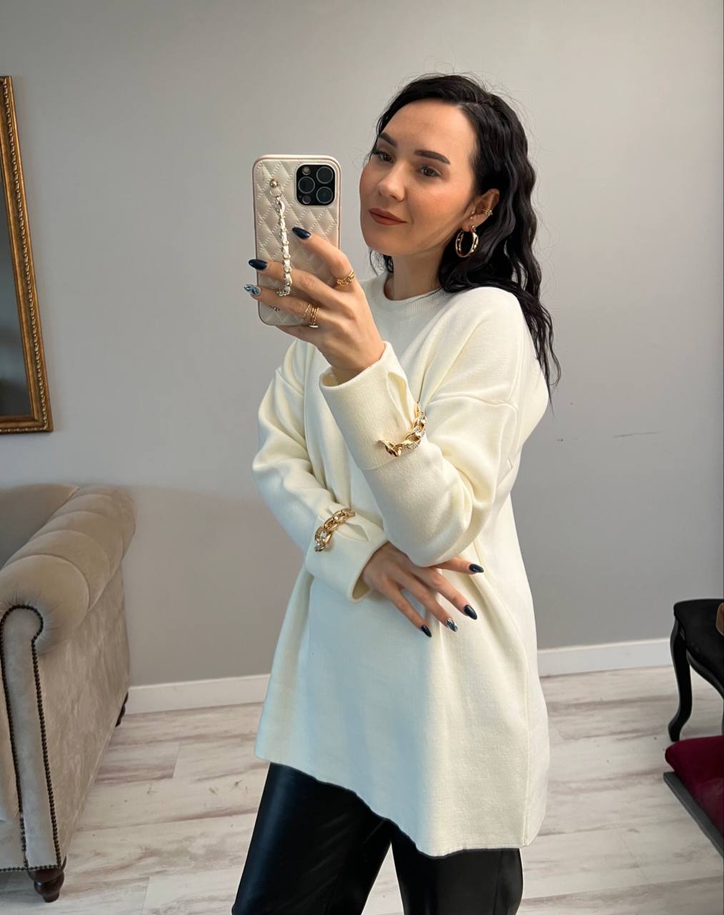 Women's Oversized Sweater