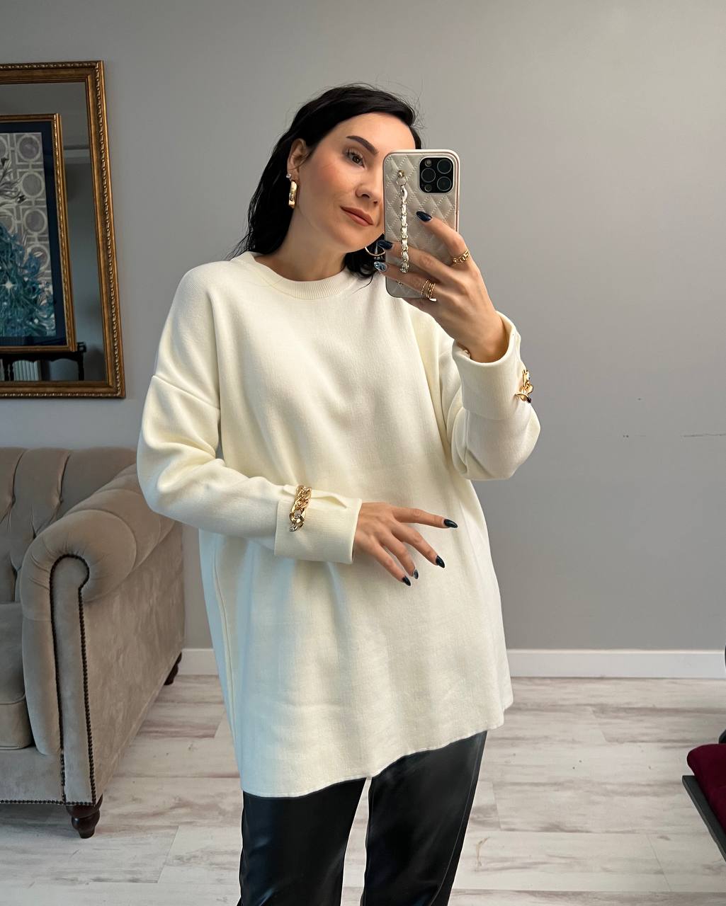 Women's Oversized Sweater