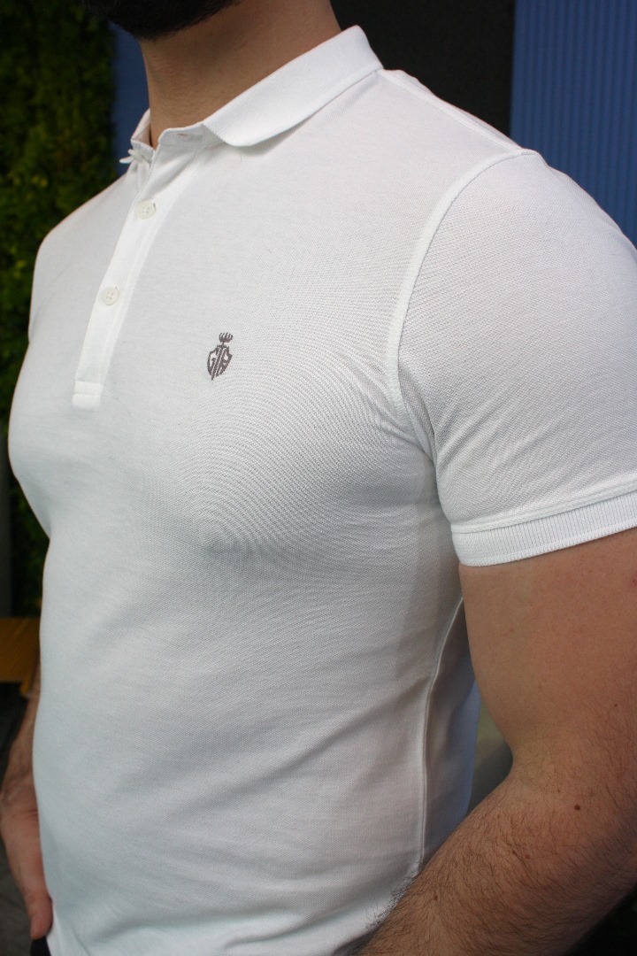 Gianni Rostti Polo Neck Men's T-Shirt