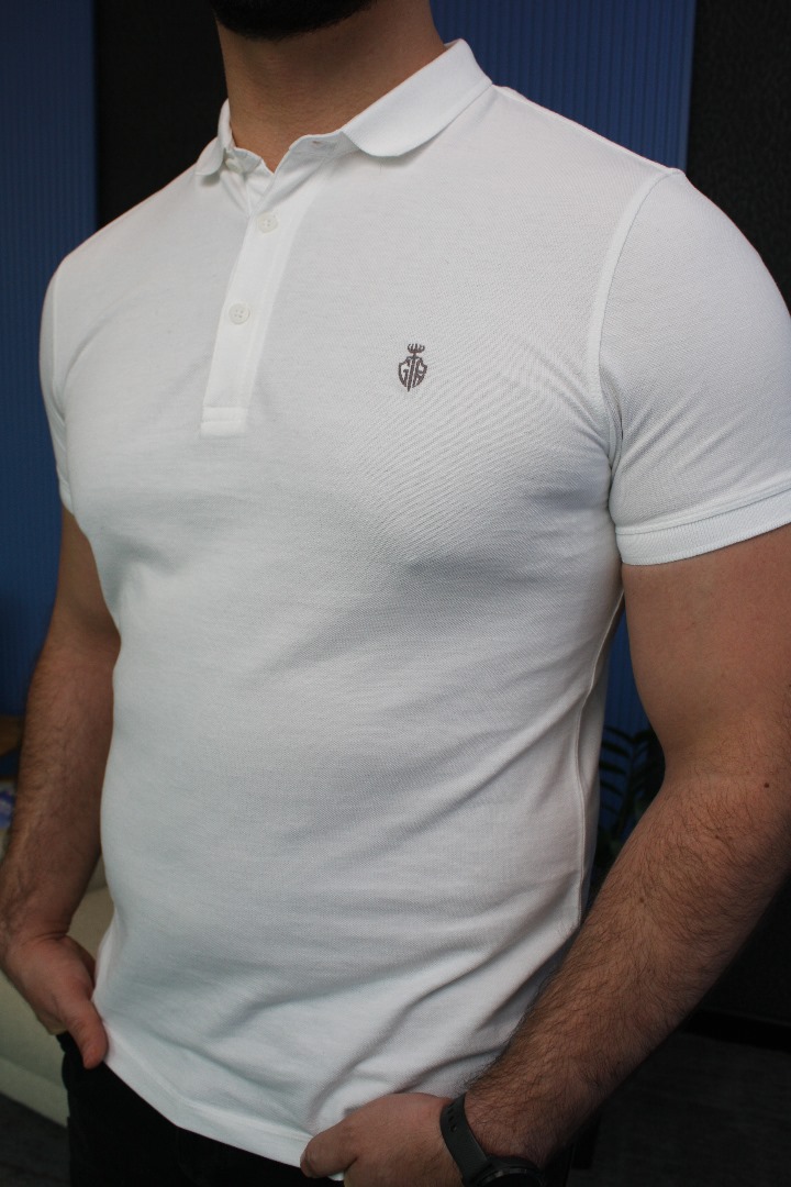 Gianni Rostti Polo Neck Men's T-Shirt