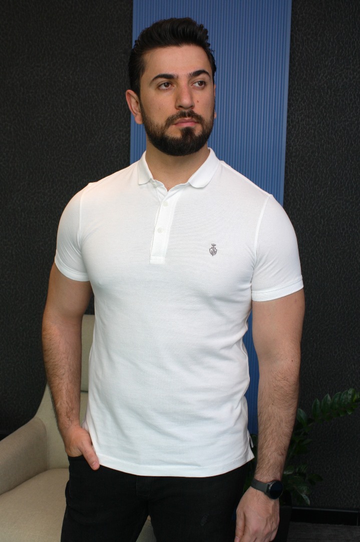 Gianni Rostti Polo Neck Men's T-Shirt