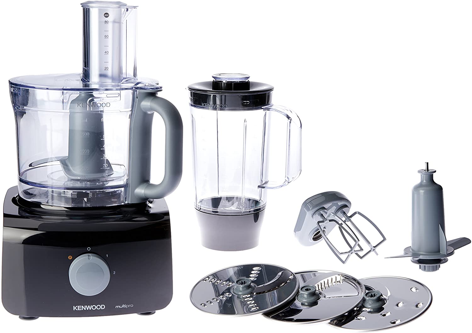 Kenwood Multipro Home Food Processor - FDP642BK