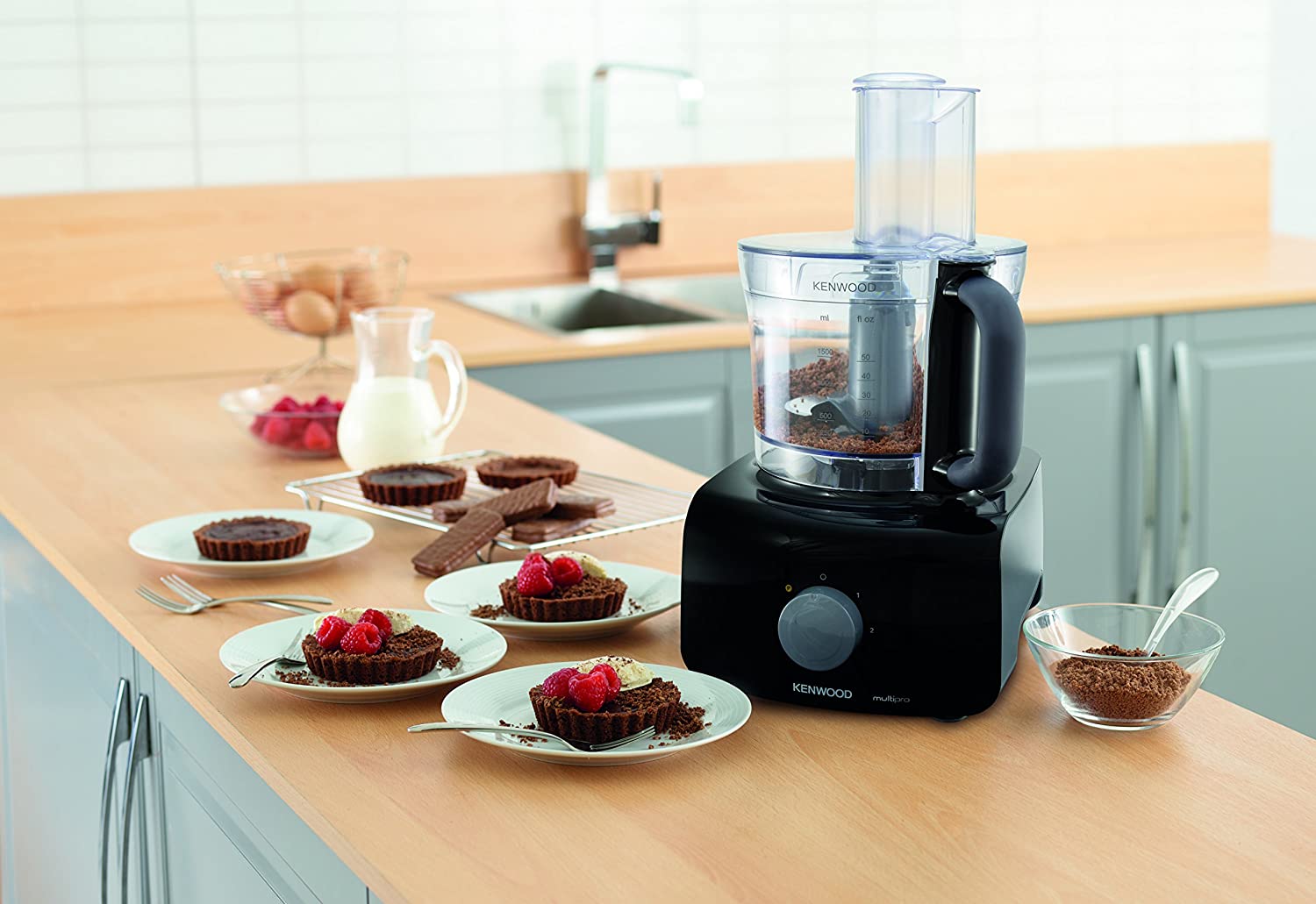 Kenwood Multipro Home Food Processor - FDP642BK