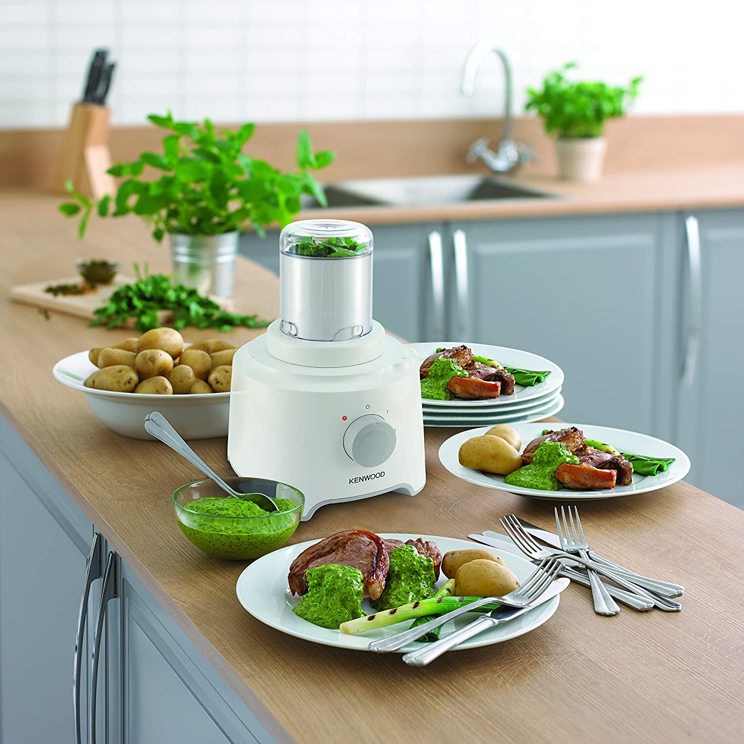 Kenwood Electronics food processor -FDP302WH