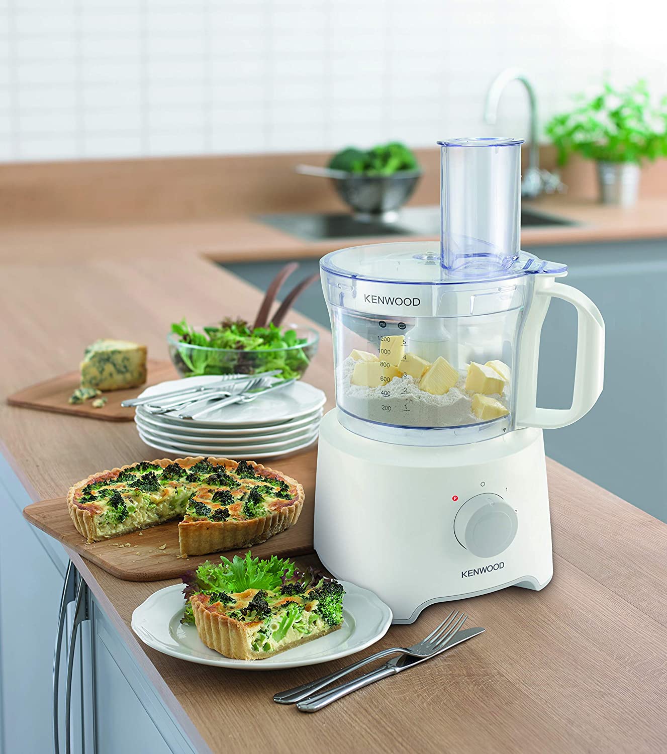 Kenwood Electronics food processor -FDP302WH
