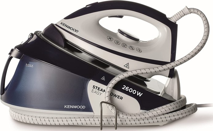 Kenwood Ironing Refillable Steam Station SSP20.000WB
