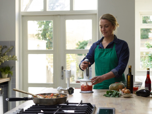 Kenwood Hand Blender Triblade System -HDP406WH