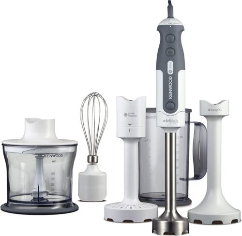 Kenwood Hand Blender Triblade System -HDP406WH