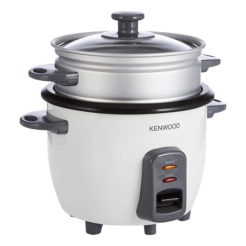Kenwood Rice Cooker With Steam Basket -RCM29.A0WH