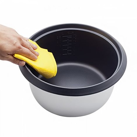 Kenwood Rice Cooker With Steam Basket -RCM29.A0WH