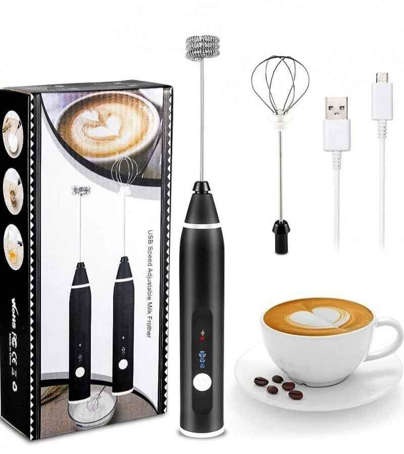 USB Speed Adjustable Milk Frother