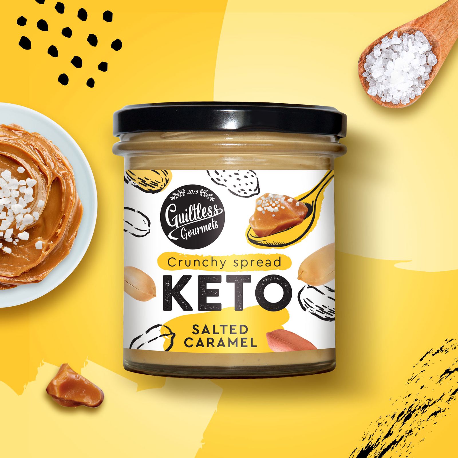 Crunchy Spraed Keto