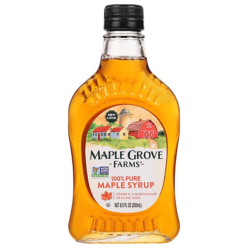 Organic 100% Pure Maple Syrup