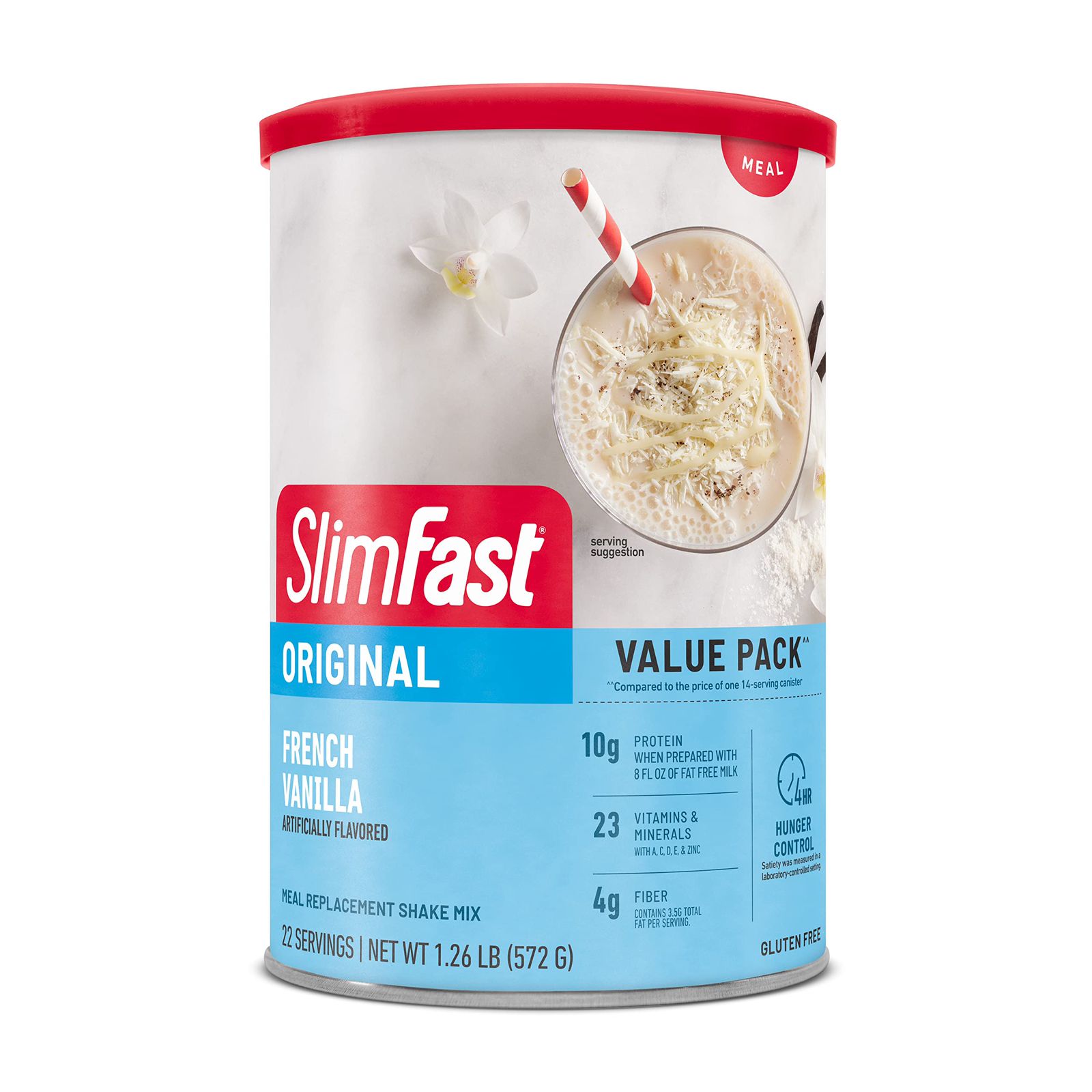Slimfast Original French Vanilla Artificially Flavored