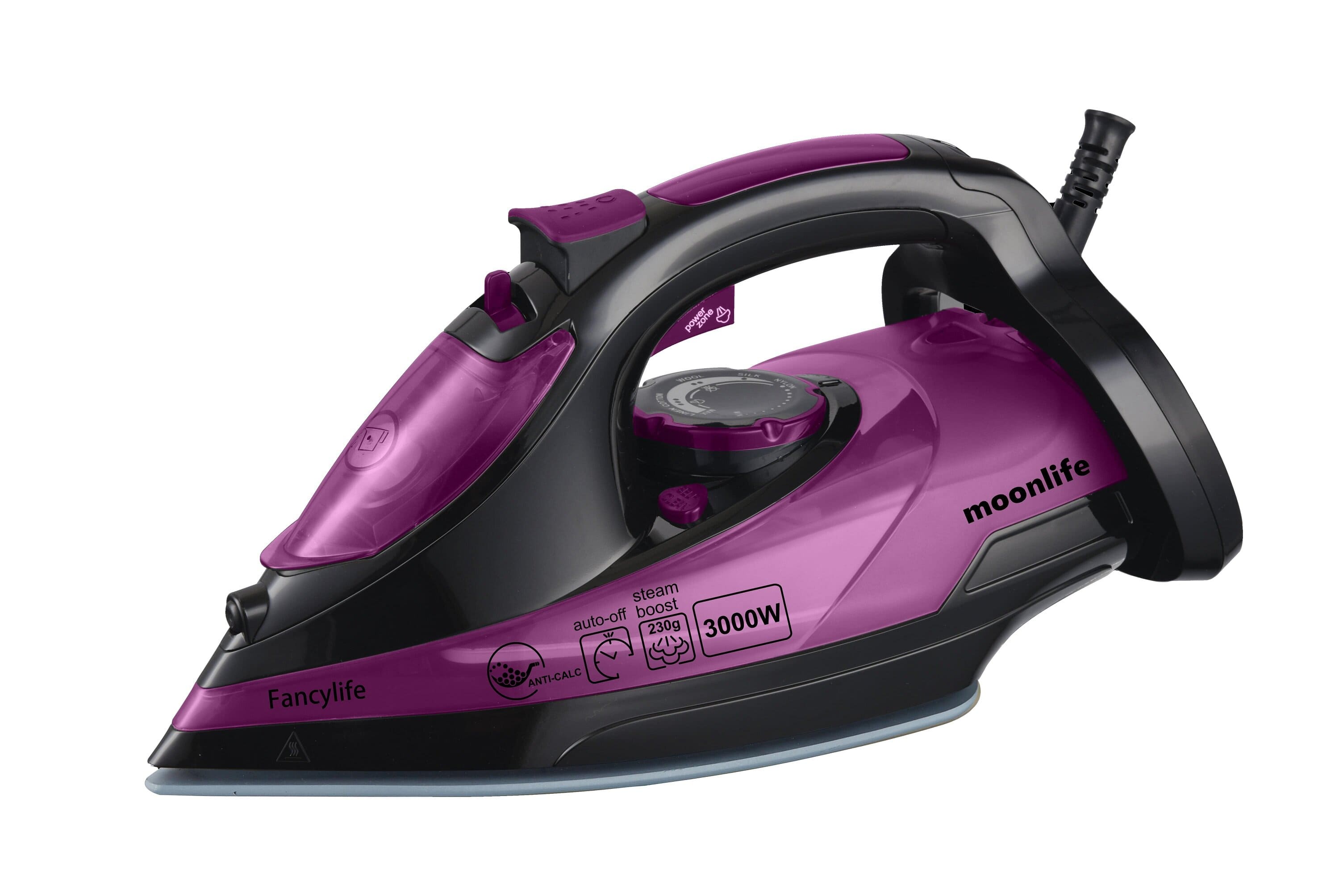 Moonlife Fancylife Steam Iron